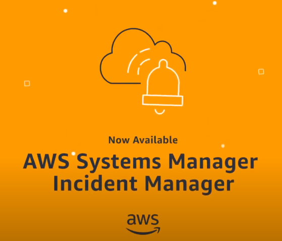 Screenshot of launch announcement for AWS Systems Manager Incident Manager